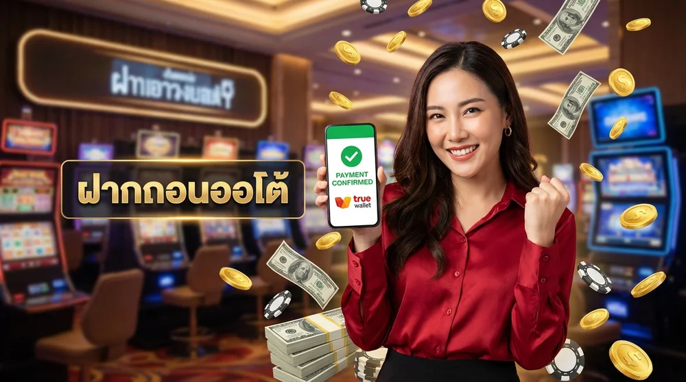 ระบบฝากถอน UFA747 ออโต้ไม่มีขั้นต่ำ True Wallet