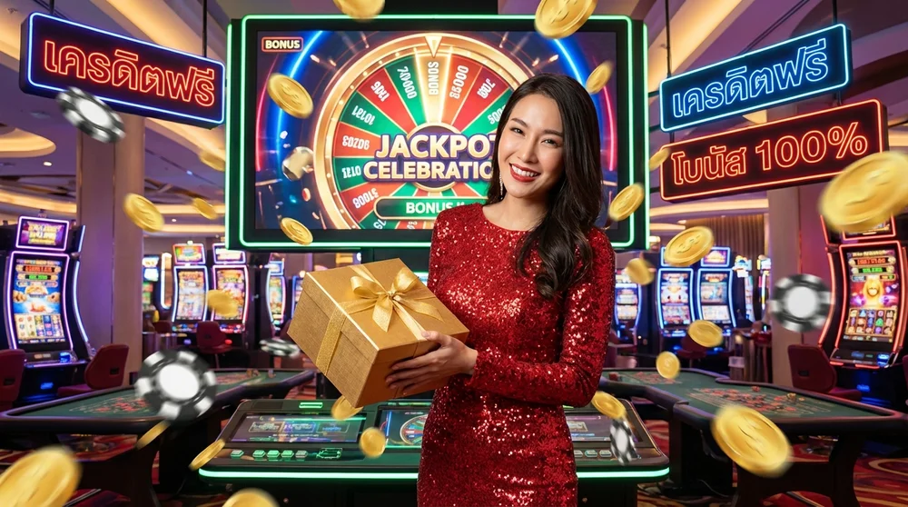 โปรโมชั่น UFA747 เครดิตฟรี โบนัส 100% คืนยอดเสียทุกวัน